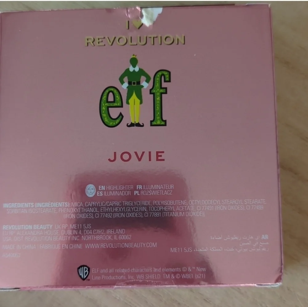 Makeup Revolution X Elf Highlighter Jovie - Picture 4 of 4